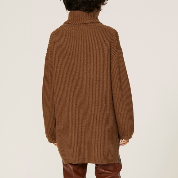 Thakoon | CAMEL Oversized Turtle Neck Sweater - Picture 5 of 5